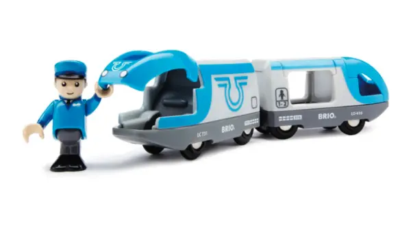 Set de joaca - Trenulet de calatorii (Cu baterii) | Brio