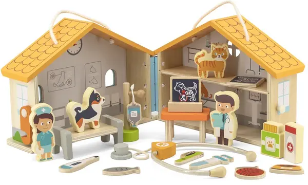 Set de joacă Viga - Animal Clinic