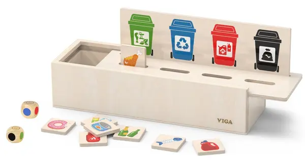 Set de joacă Viga - Reciclare