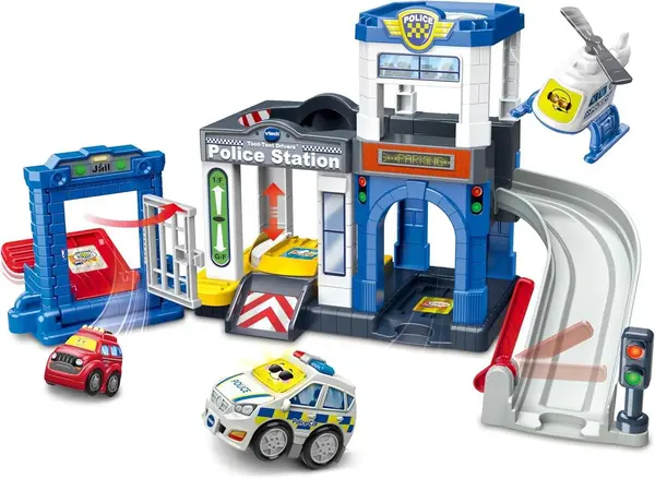 Set de joacă Vtech Toot-Toot Drivers - Secție de poliție