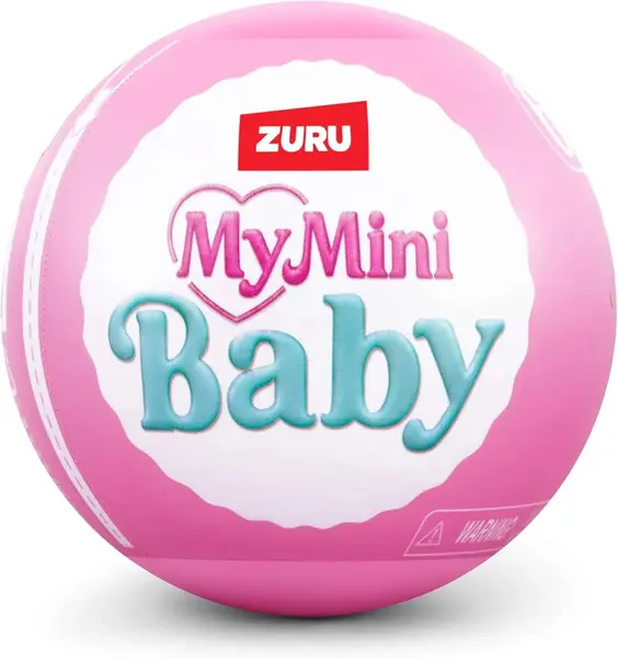 Set de joacă Zuru My Mini Baby – Birthday S1, capsulă cu figurine surpriză, sortiment