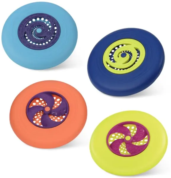 Set de joc Battat - Frisbee, 4 buc.