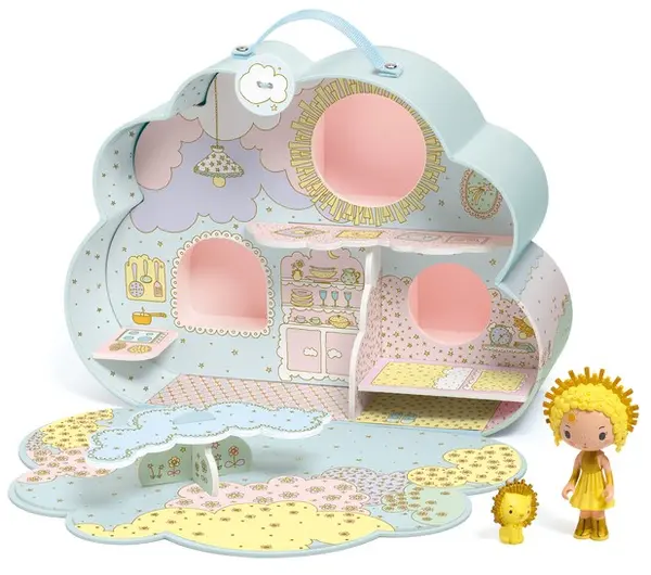 Set de joc Djeco - Casa lui Sunny și Mia