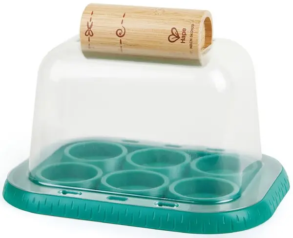 Set de joc HaPe International - Tinerii gradinari, sera