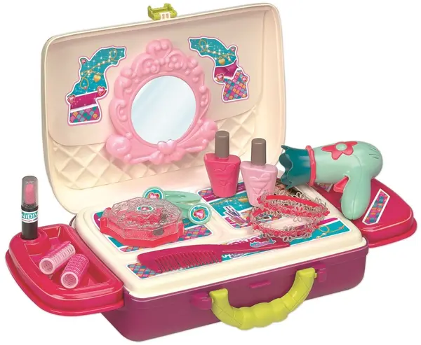 Set de joc RS Toys - Un salon de coafură MiniDiva Magic