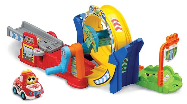 Set de joc Vtech Toot-Toot Drivers - Pista de curse cu bucla