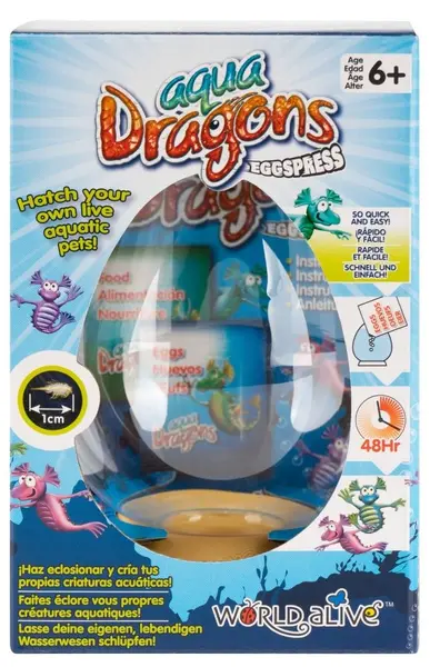 Set de jucărie Aqua Dragons - Ou de lume subacvatică