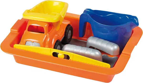 Set de jucării Ecoiffier - Unelte de zidărie