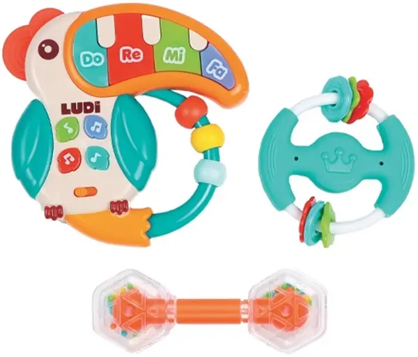 Set de jucării muzicale Ludi