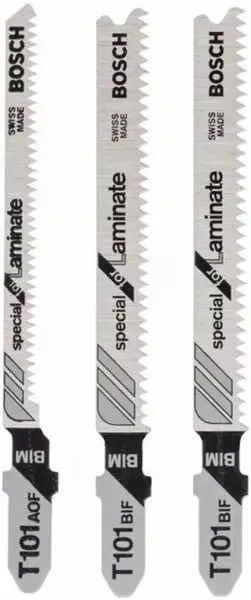 Set de lame de ferăstrău Bosch - 3 piese