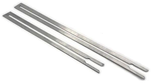 Set de lame de rezervă pentru tăiat polistiren Kemper – 1810, 15 și 20 cm, 2 bucăți