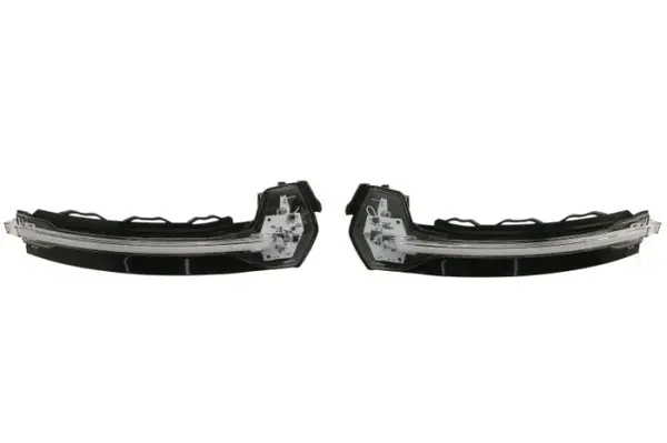 Set de lampi indicatoare Dreapta Stanga (galben, LED, dinamic; set; Versiunea WHITE) potrivit AUDI A3 1.0-2.5 06.08- 08.12-05.20