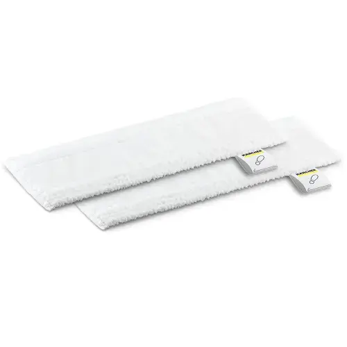 Set de lavete Karcher delicate pentru podele EasyFix 2.863-340.0, compatibile cu SC 1-5 Karcher