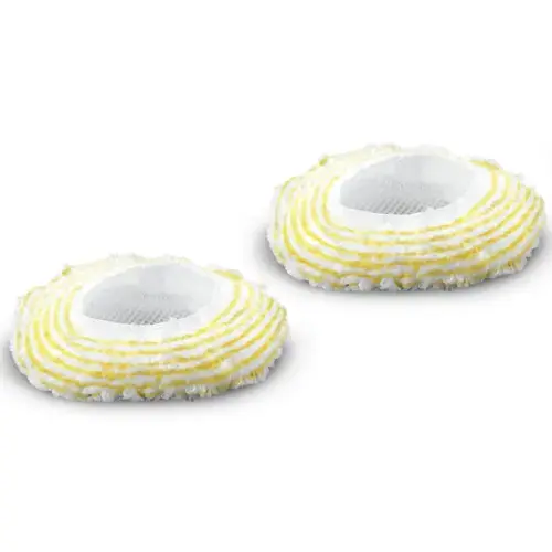 Set de lavete pentru peria rotunda Karcher 2.863-345.0, compatibile cu modelele SC 1-5 Karcher