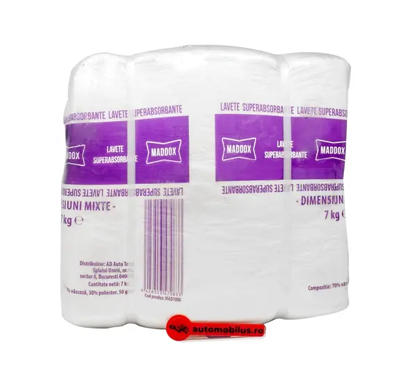 Set de lavete superabsorbante, dimensiuni mixte, Maddox, 7kg