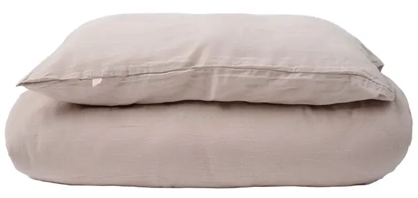 Set de lenjerie de pat de 2 piese Cotton Hug - Teddy Bear, 100 x 150 cm