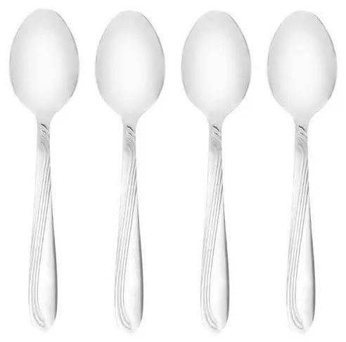 Set de lingurițe pentru ceai Maku - Basic, 4 piese, 13 cm