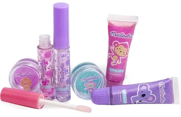 Set de luciu de buze Martinelia My Best Friends - 6 piese