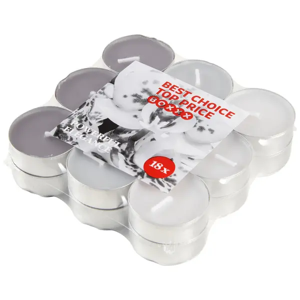 Set De Lumânări Pastilă 18 bucăți