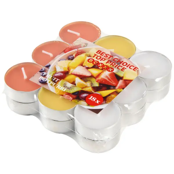 Set De Lumânări Pastilă 18 bucăți