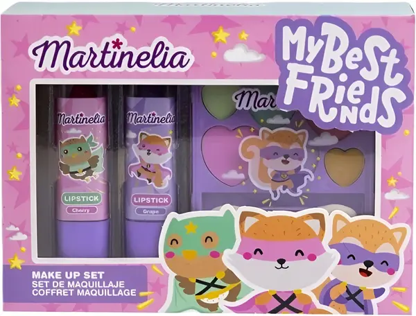 Set de machiaj Martinelia - My Best Friends, 3 piese