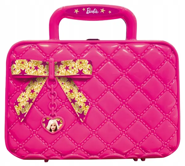 Set de machiaj pentru copii Lisciani Giochi - Barbie Trendy Trousse, asortiment