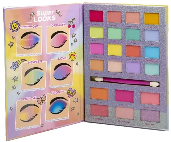 Set de machiaj pentru copii Martinelia Super Girl - 23 piese