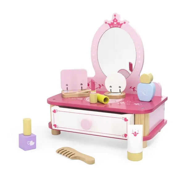 Set de machiaj Viga, lemn, roz KID445712, la doar 191,00 lei