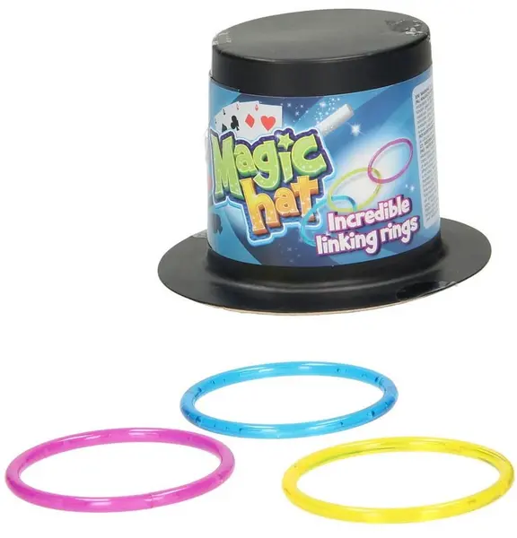Set de magie pentru copii Toi Toys Mini palarie cu trucuri surpriza