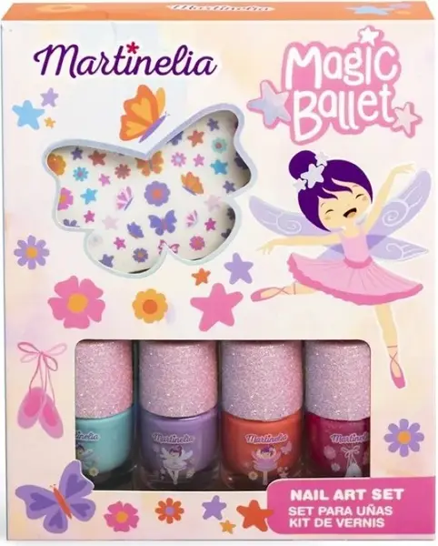 Set de manichiura pentru copii Martinelia Magic Ballet - 5 piese
