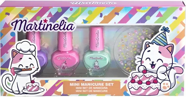 Set de manichiura pentru copii Martinelia Yummy - 4 piese