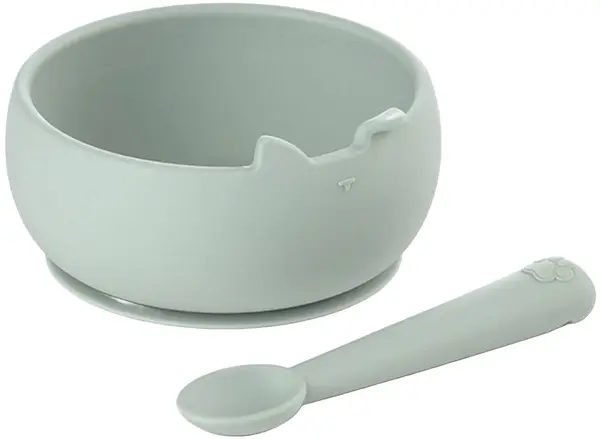 Set de masă pentru copii, format din 2 piese Jane - Mint