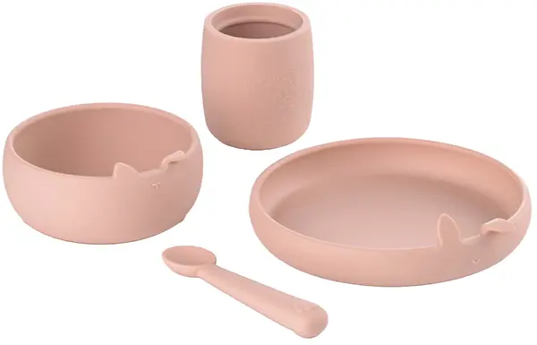 Set de masă pentru copii, format din 4 piese Jane - Pale