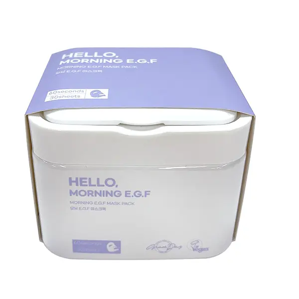 Set de masti pentru regenerare cu EGF Hello Morning, 30 bucati, Grace Day