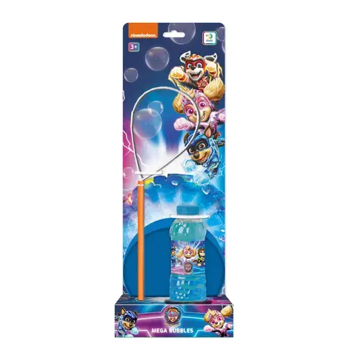 Set de mega bule de sapun Paw Patrol 450ml, Dodo, 417x156mm