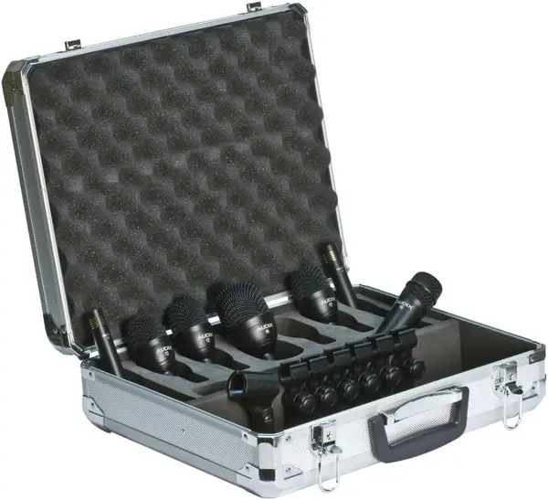 Set de microfoane pentru tobe AUDIX - FP7, 7 piese, negru