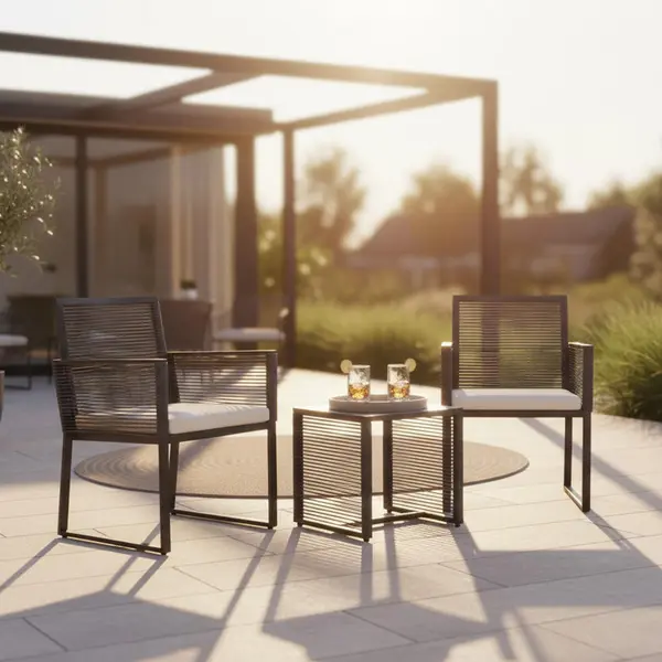 Set De Mobilier Pentru Balcon 3 piese