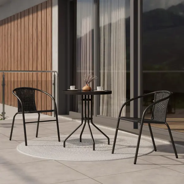 Set De Mobilier Pentru Balcon 3 piese