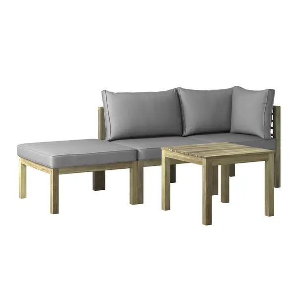 Set De Mobilier Pentru Balcon 4 piese