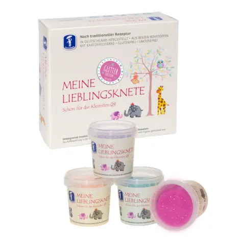Set de modelaj premium cu sclipici