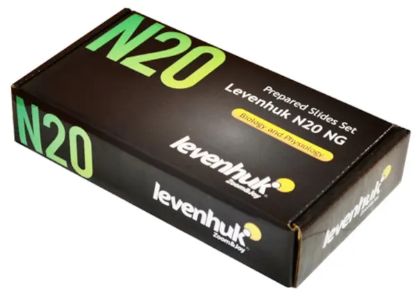 Set de mostre pregătit Levenhuk - N20 NG