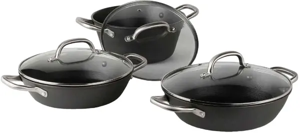Set de oale din fontă BOJ - New Classic, 3 piese