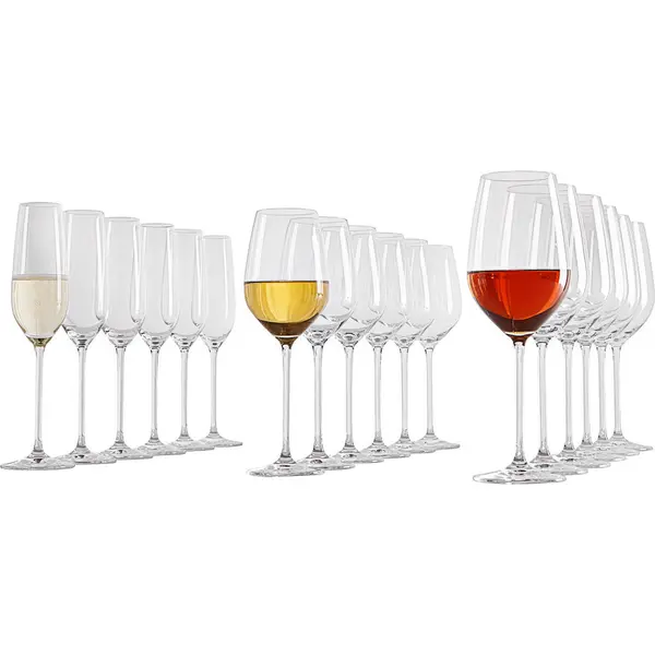 Set De Pahare 18 piese