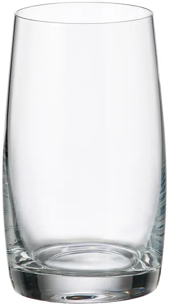 Set de pahare de apă Bohemia - Royal Pavo, 6 buc x 380 ml