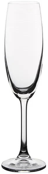 Set de pahare de șampanie Bohemia - Royal Gastro, 6 buc x 230 ml