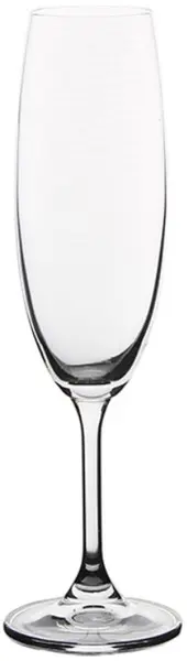 Set de pahare de șampanie Bohemia - Royal Martina, 6 buc x 220 ml