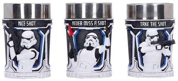 Set de pahare de shot Nemesis Now Movies: Star Wars - Stormtrooper