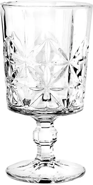 Set de pahare de vin Estia – Hobstar, 6 buc, 182 ml