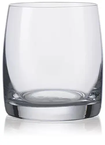 Set de pahare de vodcă Bohemia - Royal Pavo, 6 buc x 290 ml