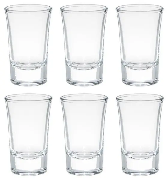 Set de pahare pentru shoturi Maku – 50 ml, 6 buc.